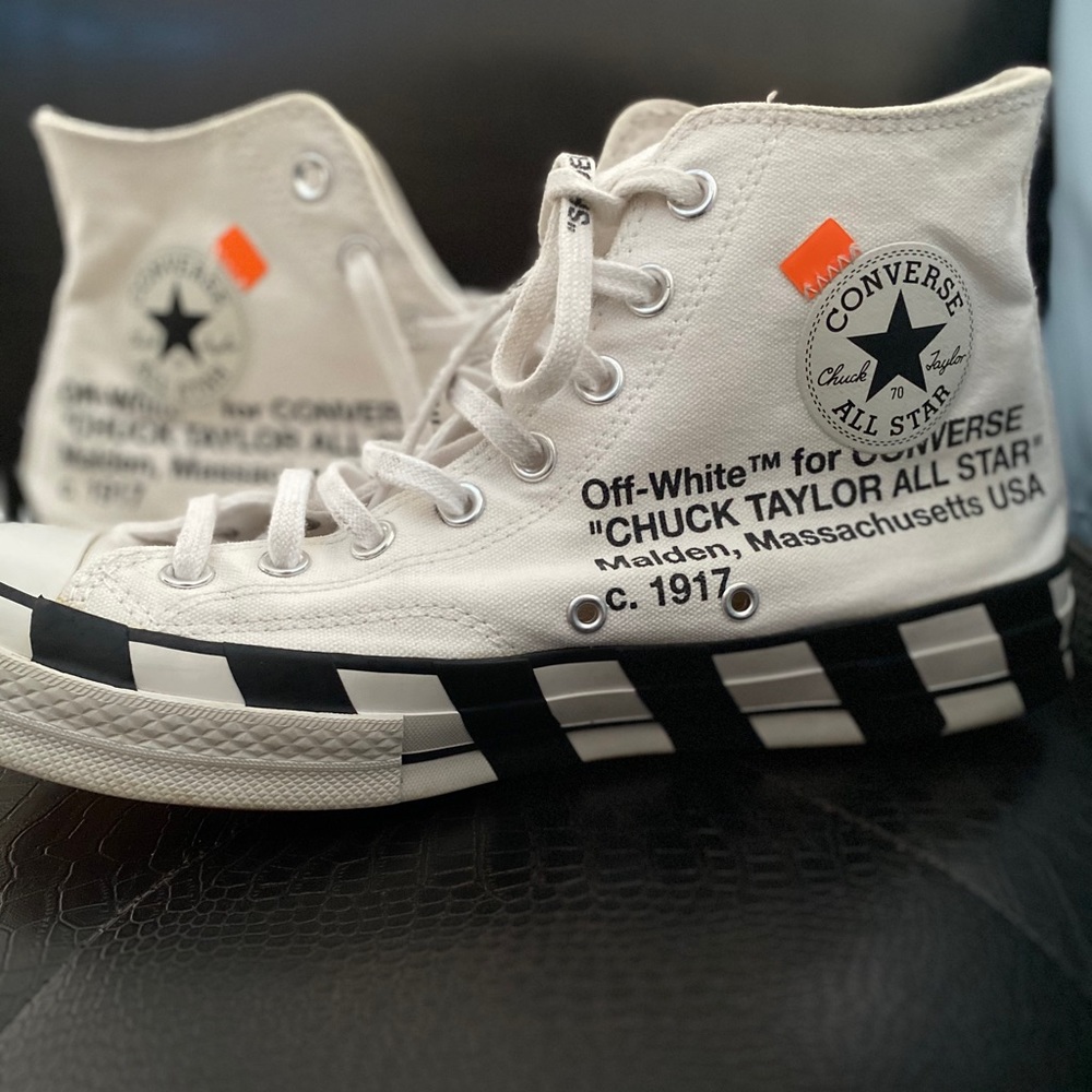 Off-White Chuck Taylor Converse